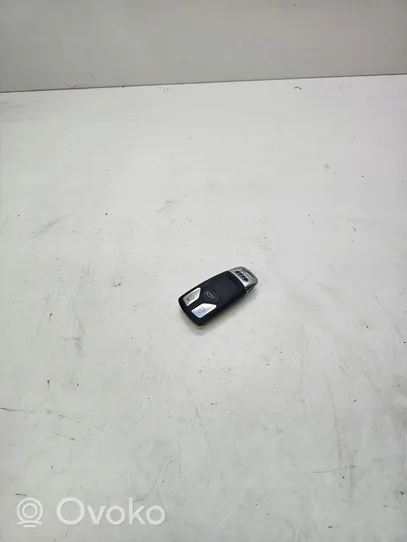 Audi Q7 4M Ignition key/card 4M0959754T