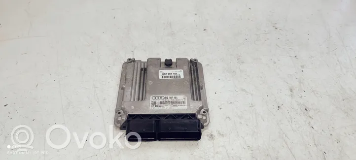 Audi A4 S4 B8 8K Sterownik / Moduł ECU 8K2907401