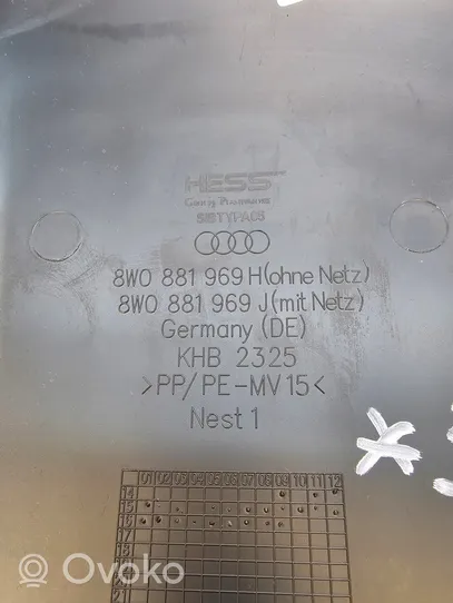 Audi A4 S4 B9 8W Kita salono detalė 8W0881969H