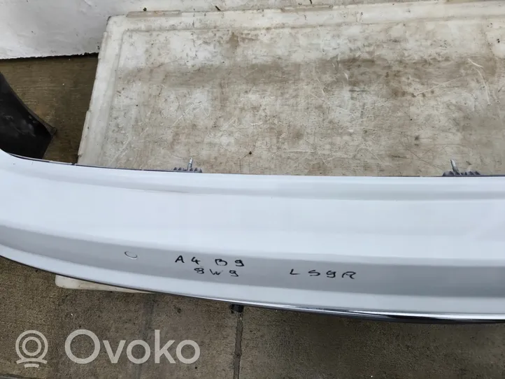 Audi A4 S4 B9 Rear bumper 