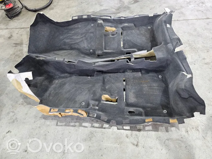 Audi A4 S4 B9 8W Front floor carpet liner 8W1863021