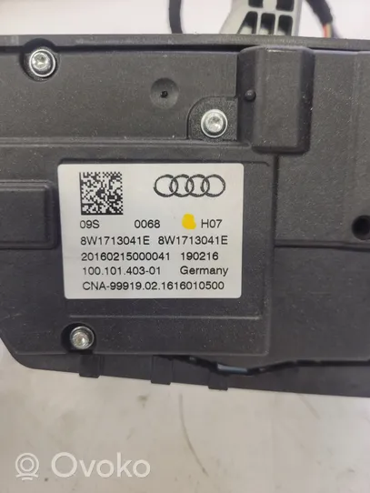 Audi A4 S4 B9 Selettore di marcia/cambio (interno) 8W1713041E