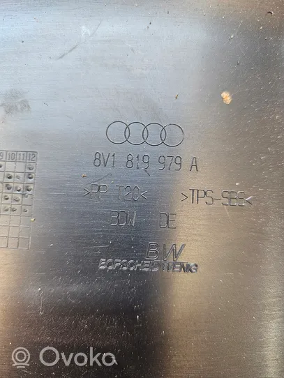 Audi A3 S3 8V Pyyhinkoneiston lista 8V1819979A