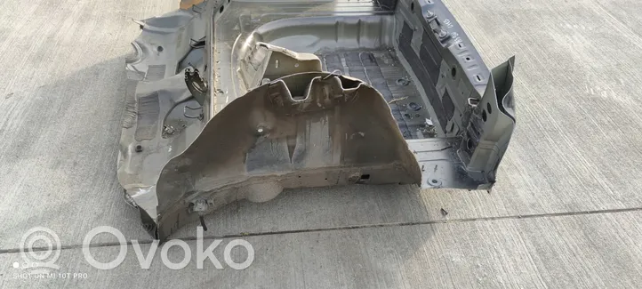 Audi A3 S3 8V Garniture de panneau inférieure de coffre 
