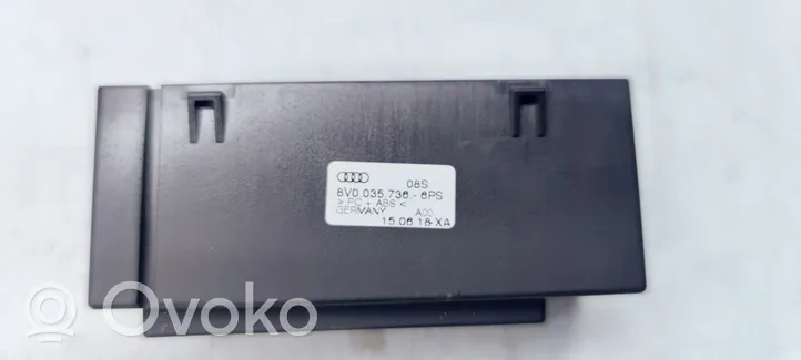 Audi A3 S3 8V Gniazdo / Złącze USB 8V0035736