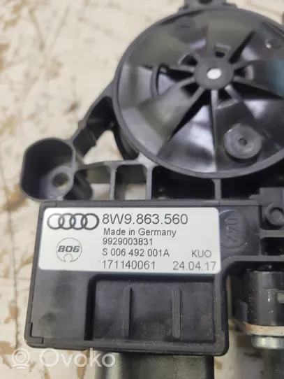 Audi A4 S4 B9 8W Kiti valdymo blokai/ moduliai 8W9863560