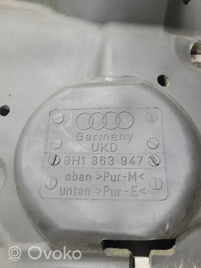 Audi A4 S4 B6 8E 8H Panneau isolation phonique 8H1863947