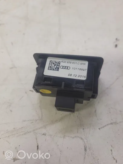 Audi A4 S4 B8 8K Bouton interrupteur ouverture du coffre 4G0959831C