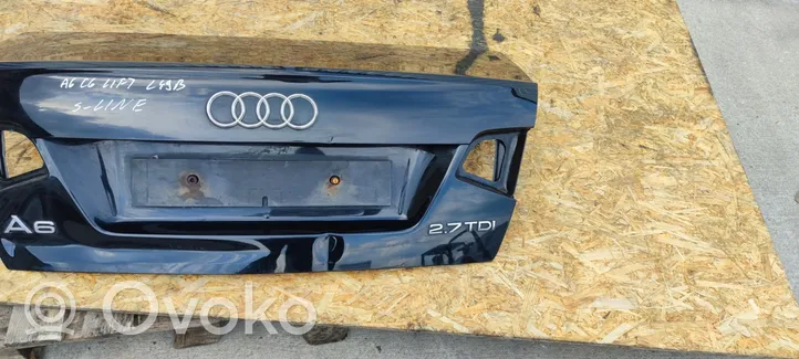 Audi A6 S6 C6 4F Tylna klapa bagażnika 