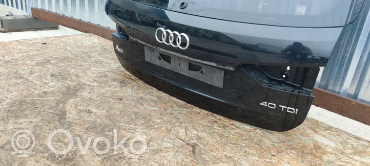 Audi A6 S6 C8 4K Takaluukun/tavaratilan kansi 