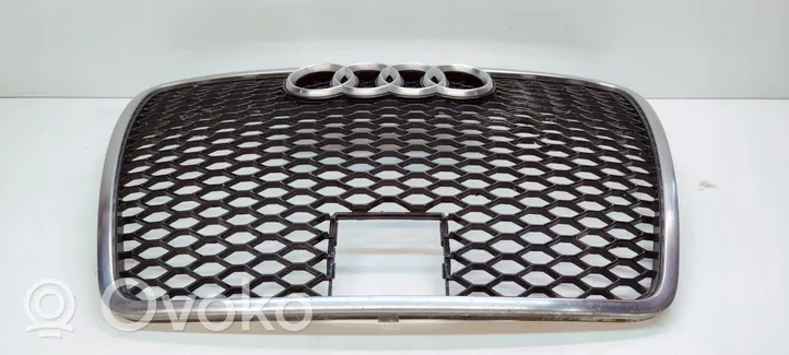 Audi A6 S6 C6 4F Grille calandre supérieure de pare-chocs avant 4F0853651AL