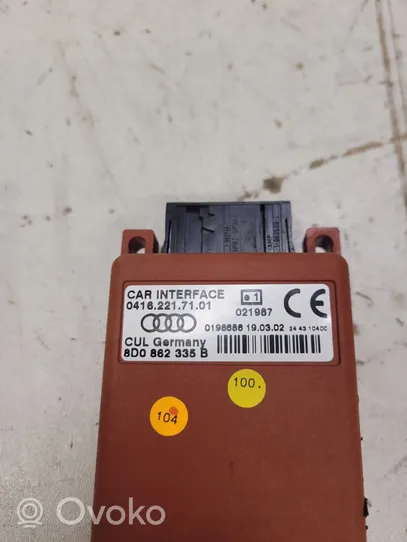 Audi A6 S6 C6 4F Telefono valdymo blokas 8D0862335B