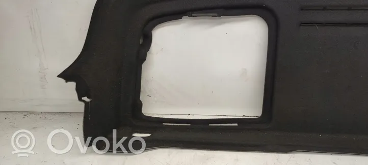 Audi A6 S6 C6 4F Trunk/boot side trim panel 4F5863887L