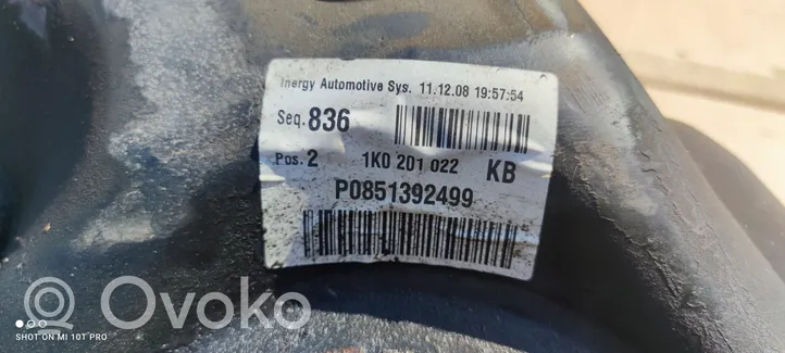 Audi A3 S3 8P Polttoainesäiliö 1K0201022KB