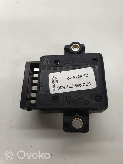 Audi A4 S4 B7 8E 8H Interruptor de control del asiento 8E0959777