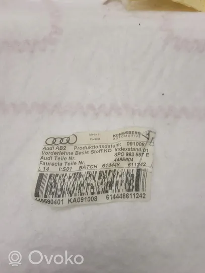 Audi A3 S3 8P Sėdynės šildymo elementas 8P0963557E