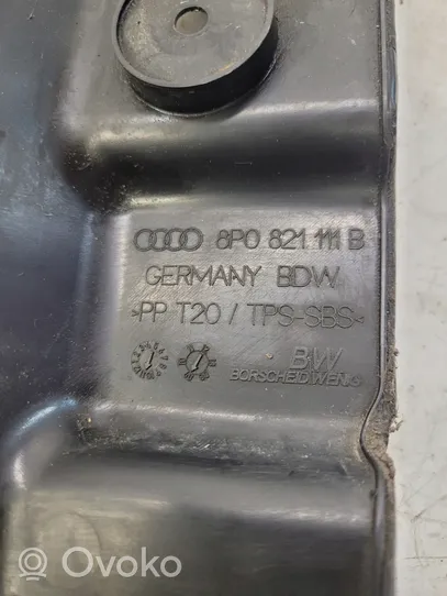 Audi A3 S3 8P Wygłuszenie / Pianka błotnika przedniego 8P0821111B