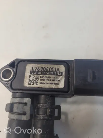 Audi A3 S3 8P Exhaust gas pressure sensor 076906051A