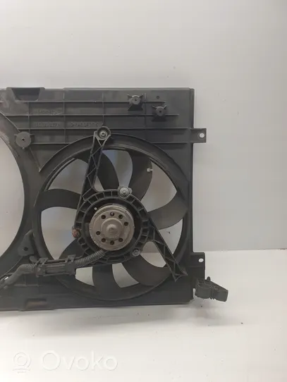 Volkswagen Bora Ventilatore di raffreddamento elettrico del radiatore 1J0121207M