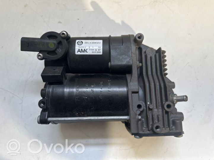 BMW X5 E70 Supporto del compressore ad aria dello pneumatico 764380