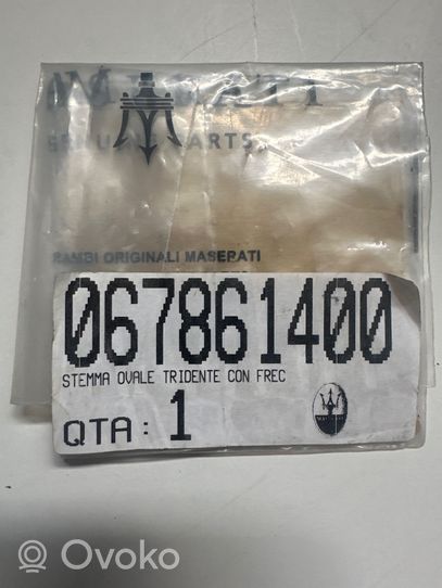 Maserati Quattroporte Logo, emblème, badge 067861400