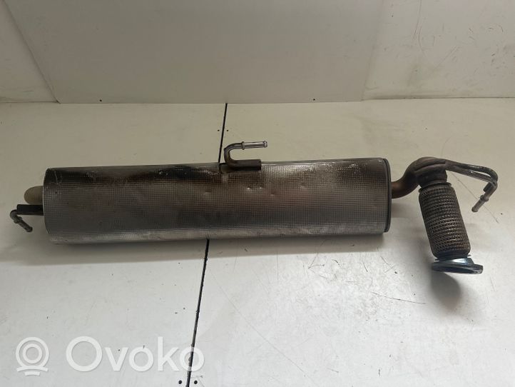 Renault Twingo III Muffler/silencer 201007889R