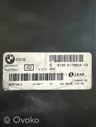 BMW X6 E71 Kosnsolės stalčiuko/lentinėlės paklotėlis 9176824