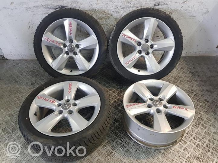 Volkswagen Crafter R17 alloy rim 