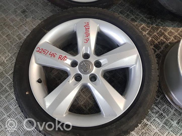 Volkswagen Crafter R17 alloy rim 