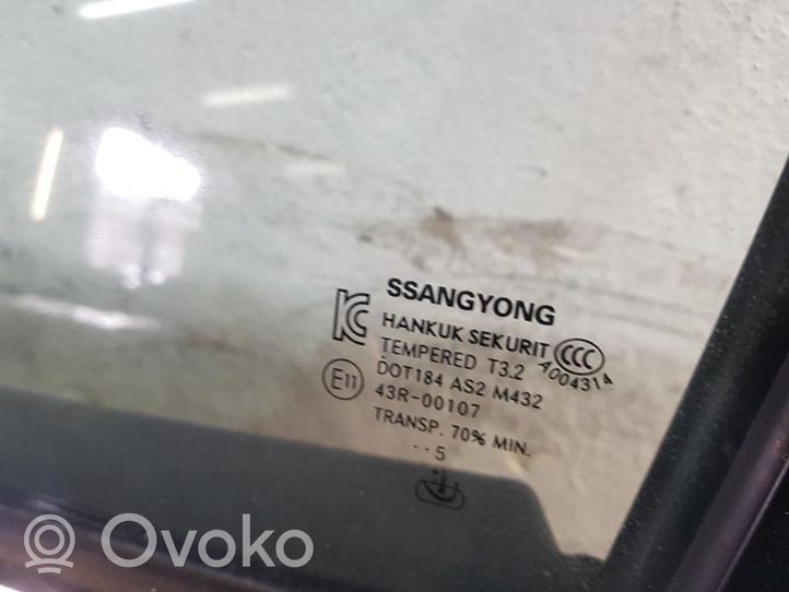 SsangYong Tivoli Drzwi przednie 