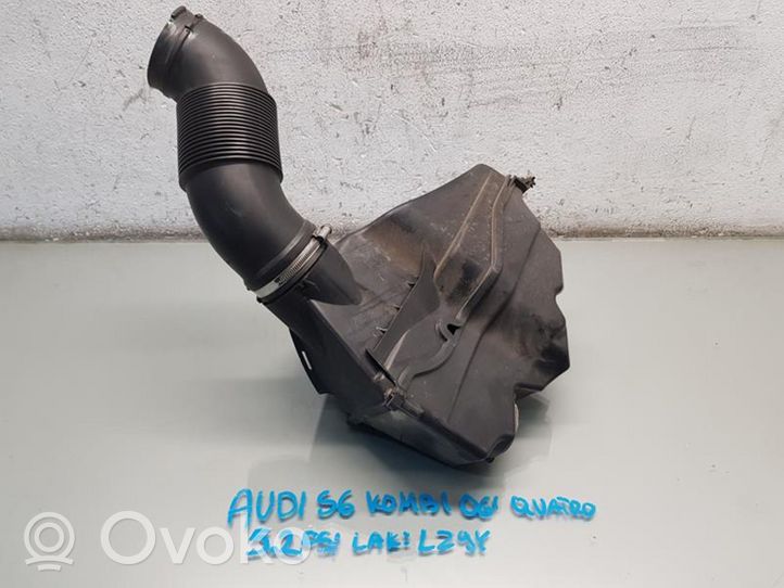 Audi A6 S6 C6 4F Air filter box 07L133843B