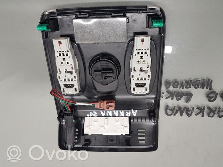 Renault Arkana Panel oświetlenia wnętrza kabiny 51986568