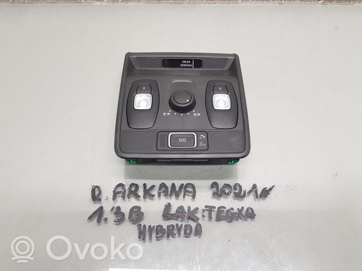 Renault Arkana Panel oświetlenia wnętrza kabiny 51986568