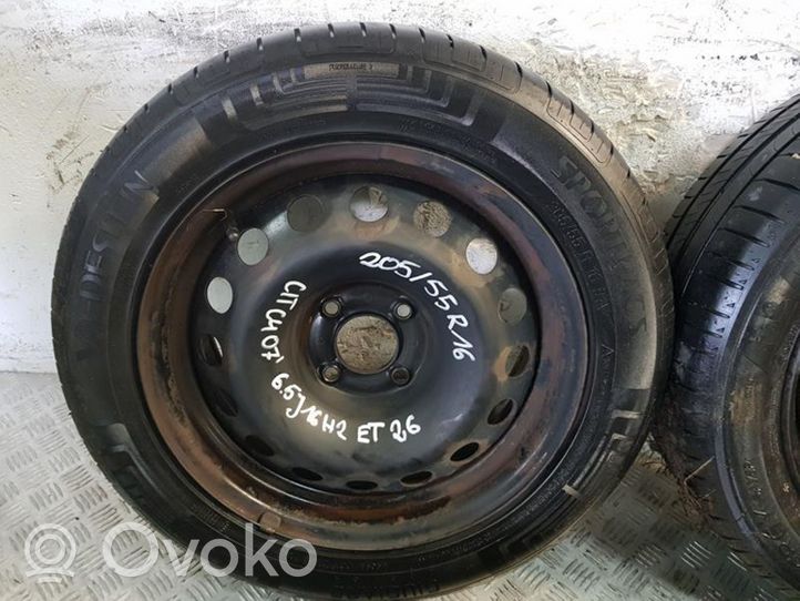 Citroen C4 I R16 steel rim 