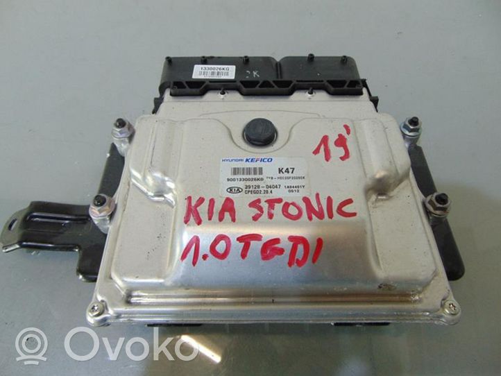 KIA Stonic Unité de commande, module ECU de moteur 