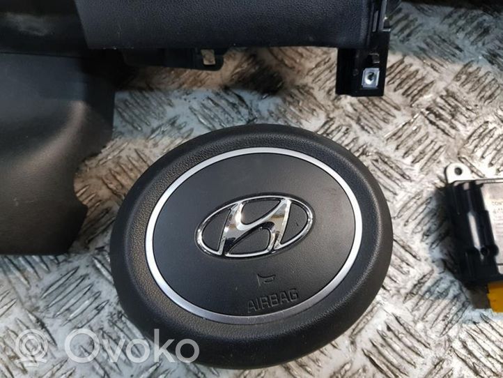 Hyundai Tucson IV NX4 Deska rozdzielcza 95910-N7070