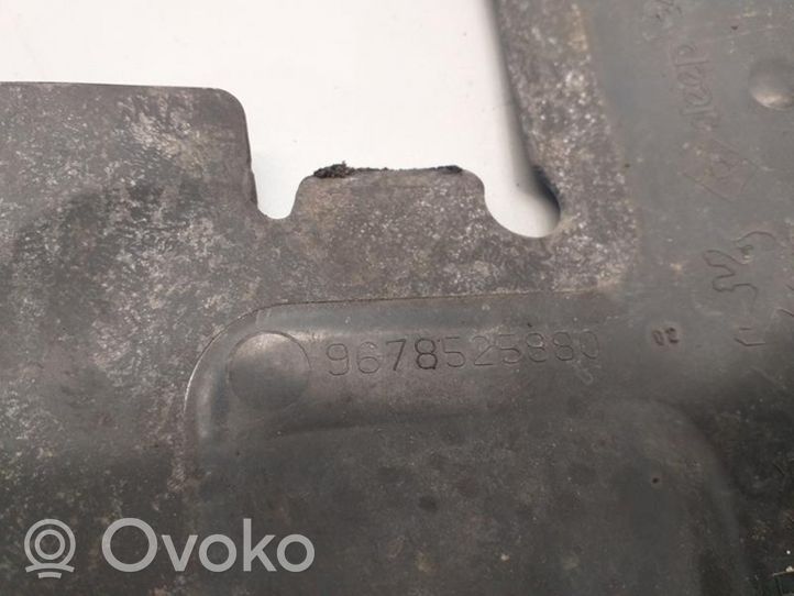 Peugeot 308 Element kanału powietrznego mikrofiltra powietrza 9678525880