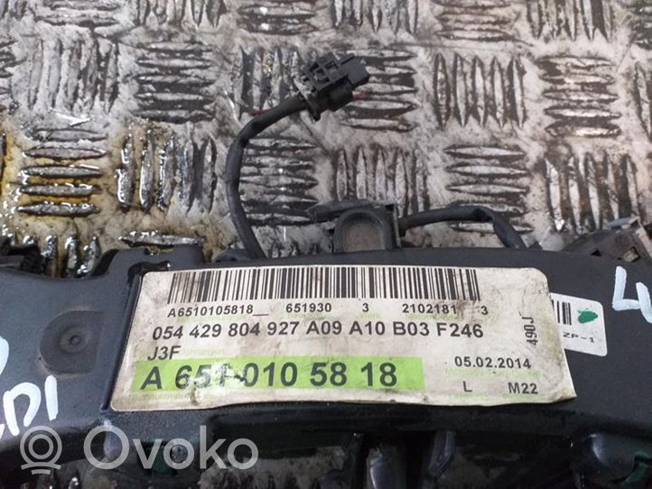 Mercedes-Benz GLA W156 Tarpinė priekinių laidų A6510105818