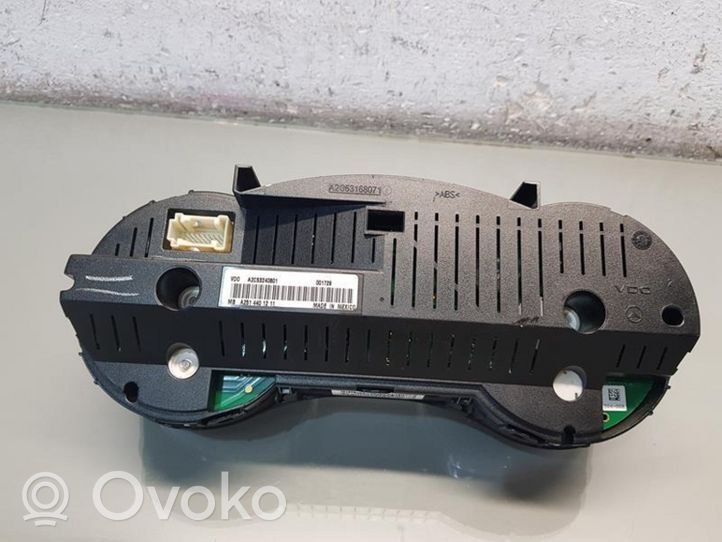 Mercedes-Benz R W251 Regolatore altezza cintura di sicurezza A2514401211