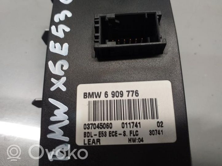BMW X5 E53 Przycisk / Pokrętło regulacji świateł 