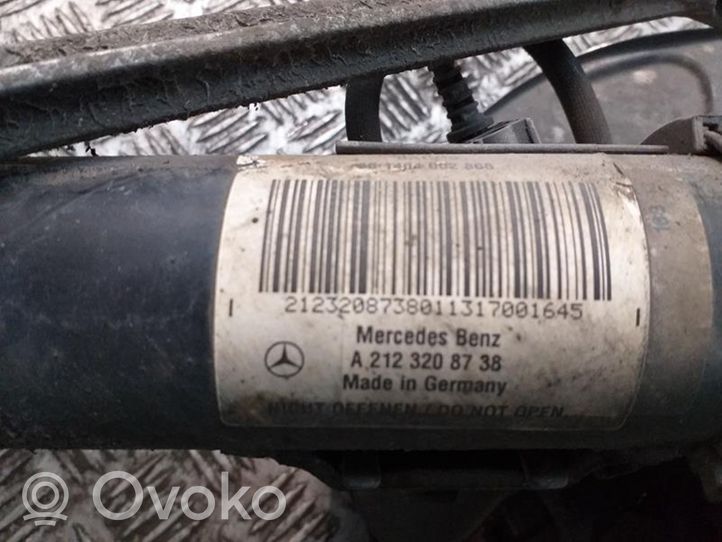 Mercedes-Benz E AMG W212 Amortyzator osi przedniej ze sprężyną A2123208738