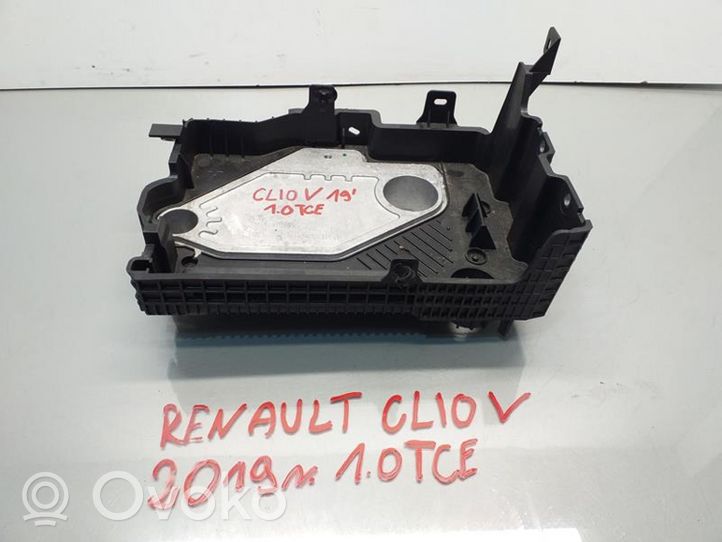 Renault Clio V Akkulaatikon alusta 648947355R