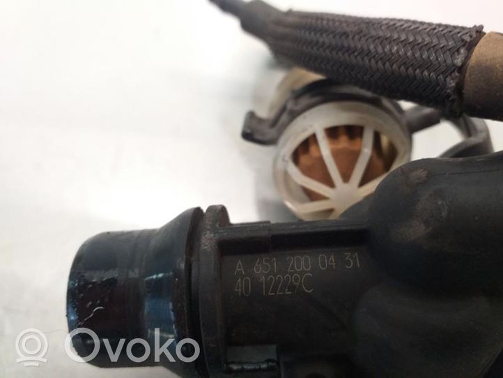 Mercedes-Benz E AMG W212 Water pump A6512000431