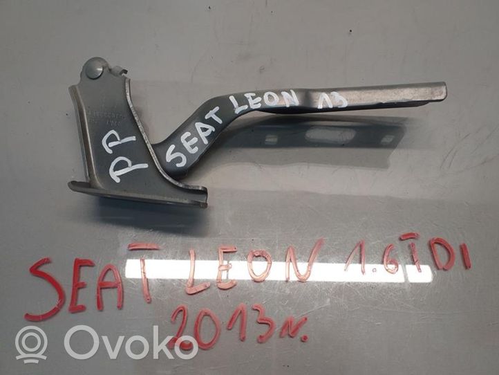 Seat Leon (5F) Charnière, capot moteur 5F0823302A