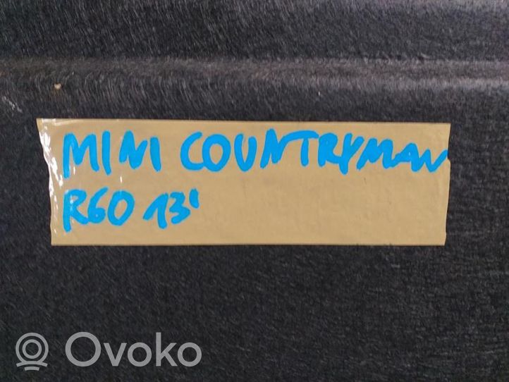 Mini Cooper Countryman R60 Rivestimento pannello inferiore del bagagliaio 9810908