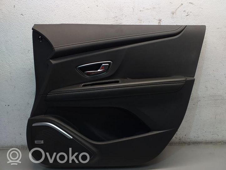 Renault Scenic IV - Grand scenic IV Front door card panel trim 