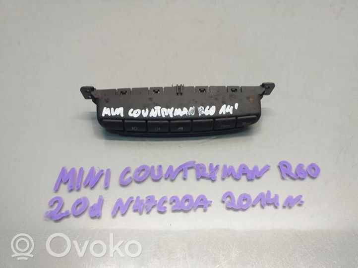 Mini Cooper Countryman R60 Interruttore di regolazione livello altezza dei fari 