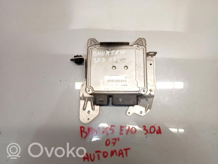 BMW X5 E70 Unité de commande, module ECU de moteur 1277022096