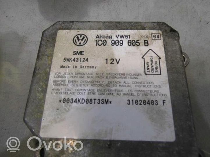 Volkswagen PASSAT B5 Airbag set 
