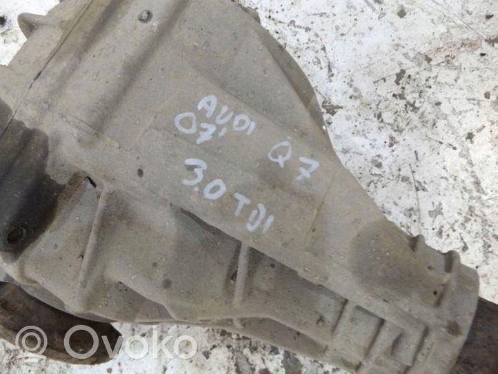 Audi A3 S3 A3 Sportback 8P Rear differential 